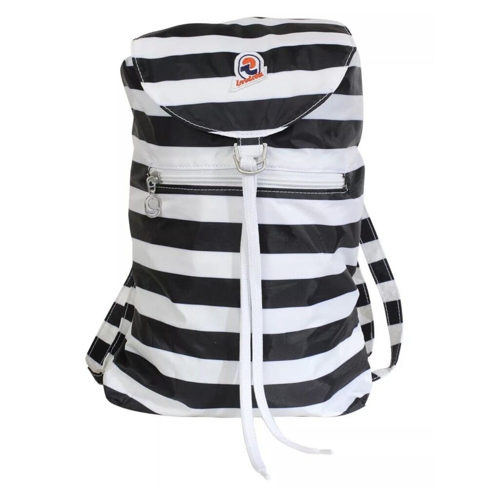 Invicta Minisac-Next Jet Black Convertible Backpack Bag NWT NORDSTROM